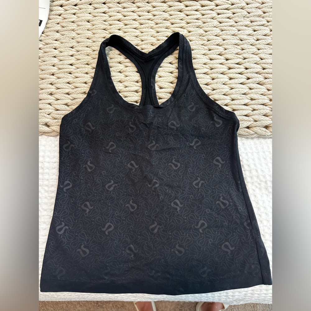 Lululemon Cool Raceback Tank Race Length